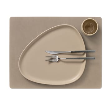 Set de table Serene Square L 35x45 cm - Gris taupe - LIND DNA