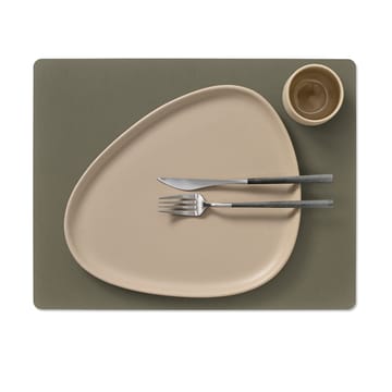 Set de table Serene Square L 35x45 cm - Mousse - LIND DNA