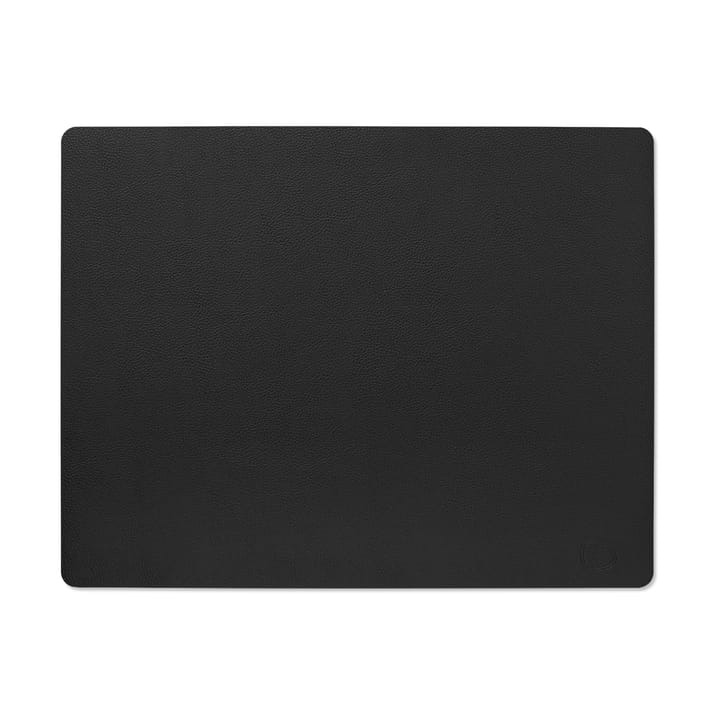 Set de table Serene Square L 35x45 cm - Noir - LIND DNA