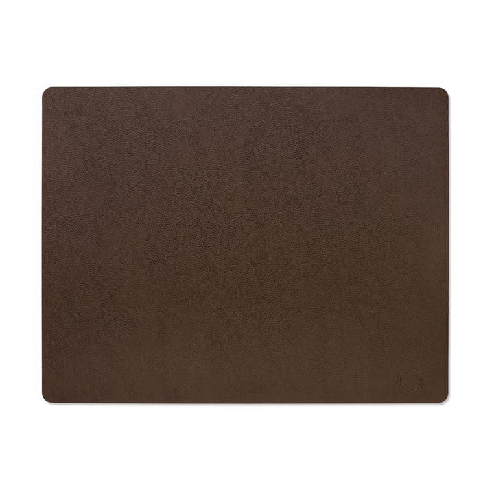 Set de table Serene Square L 35x45 cm - Noisette - LIND DNA