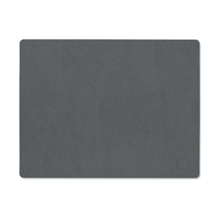 Set de table Serene Square M 26,5x34,5 cm - Anthracite - LIND DNA