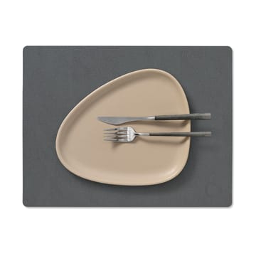 Set de table Serene Square M 26,5x34,5 cm - Anthracite - LIND DNA