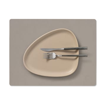 Set de table Serene Square M 26,5x34,5 cm - Cendré - LIND DNA