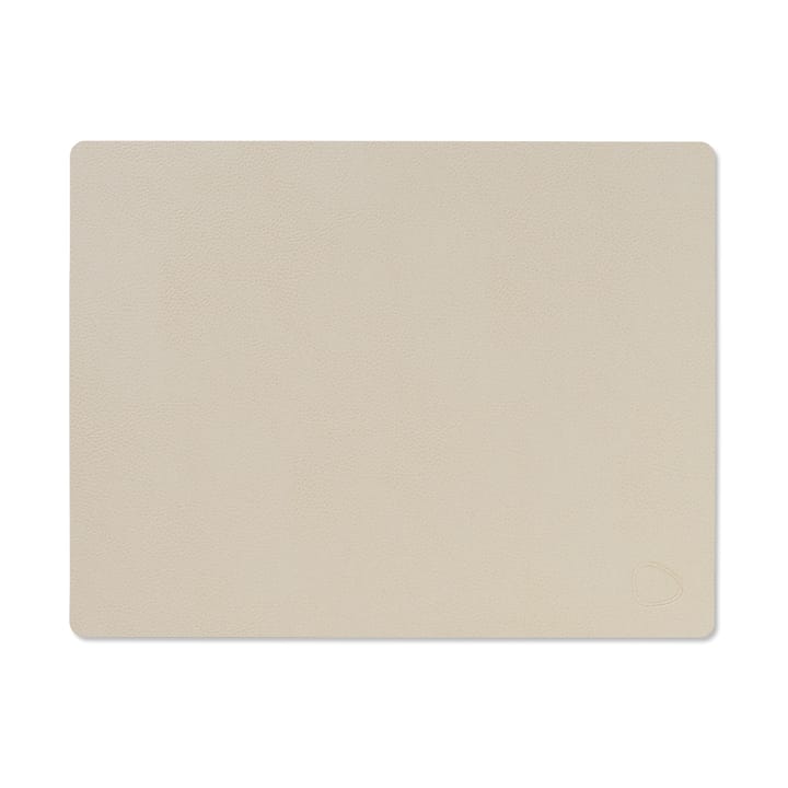 Set de table Serene Square M 26,5x34,5 cm - Crème - LIND DNA