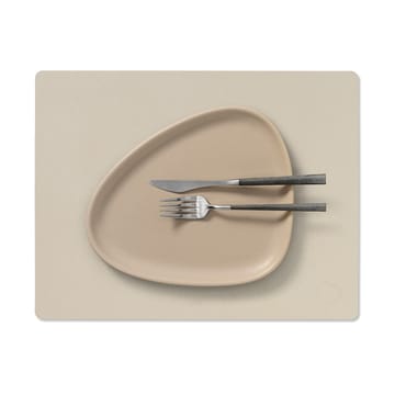 Set de table Serene Square M 26,5x34,5 cm - Crème - LIND DNA