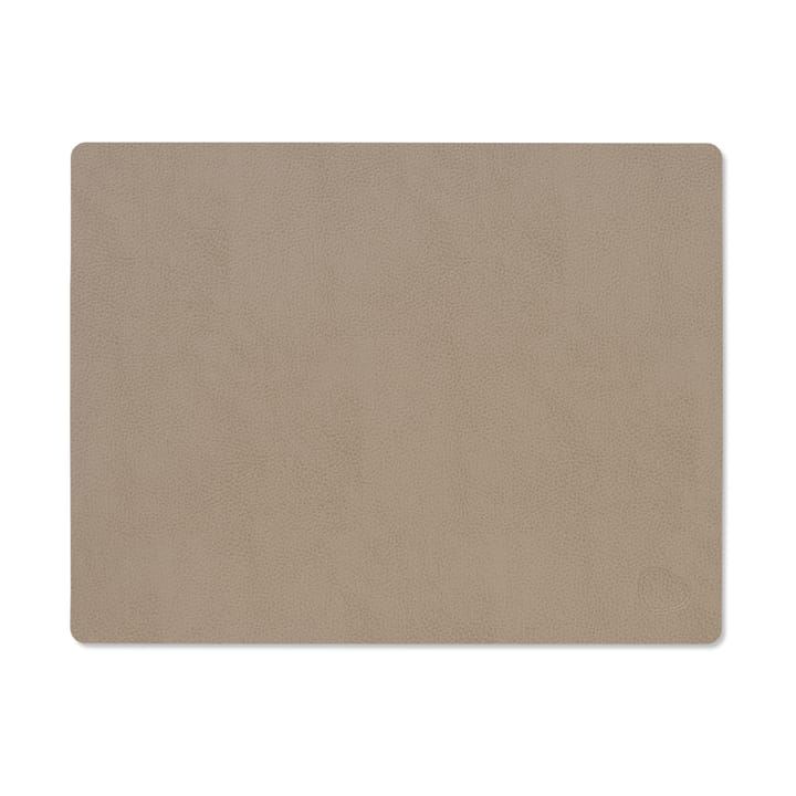 Set de table Serene Square M 26,5x34,5 cm - Gris taupe - LIND DNA