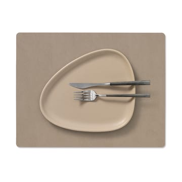 Set de table Serene Square M 26,5x34,5 cm - Gris taupe - LIND DNA