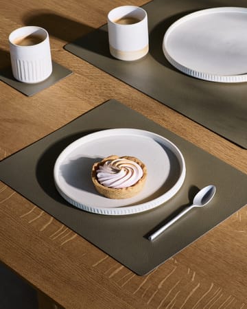 Set de table Serene Square M 26,5x34,5 cm - Mousse - LIND DNA