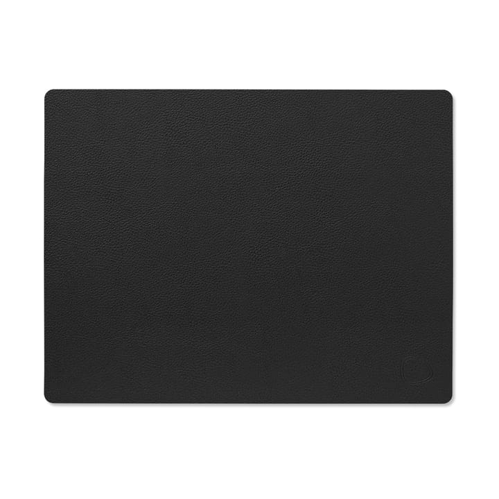 Set de table Serene Square M 26,5x34,5 cm - Noir - LIND DNA