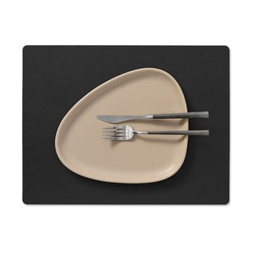 Set de table Serene Square M 26,5x34,5 cm - Noir - LIND DNA