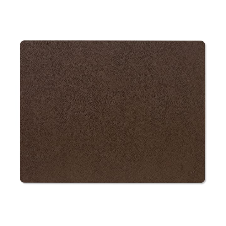 Set de table Serene Square M 26,5x34,5 cm - Noisette - LIND DNA