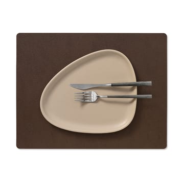 Set de table Serene Square M 26,5x34,5 cm - Noisette - LIND DNA