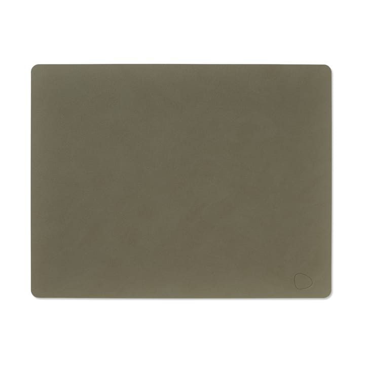 Set de table Square Nupo 35x45 cm - army green - LIND DNA