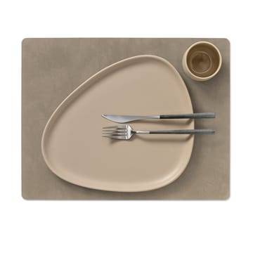 Set de table Square Nupo 35x45 cm - nomad grey - LIND DNA