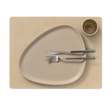 Set de table Square Nupo 35x45 cm - sand - LIND DNA