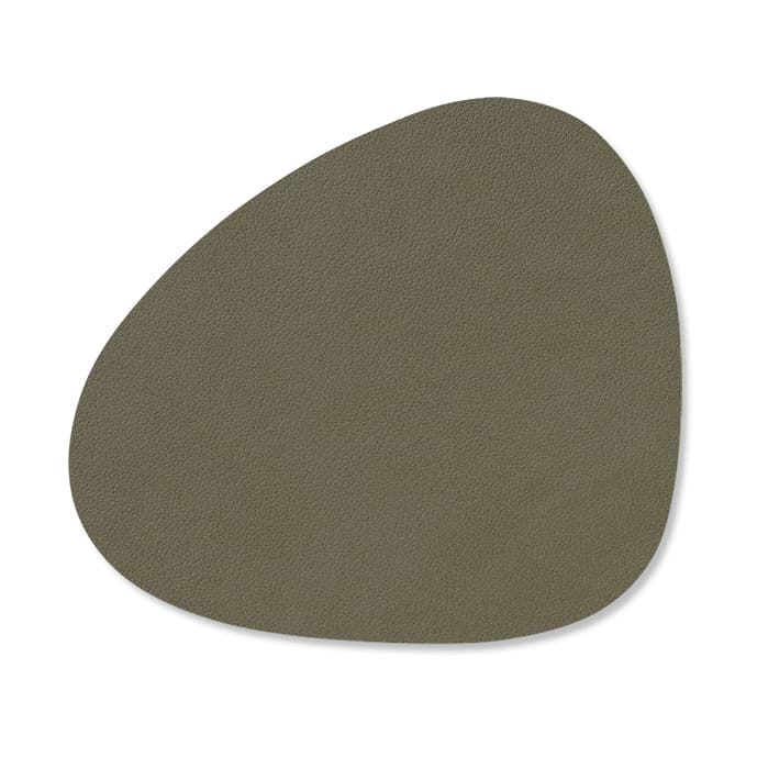 Sous-verre Curve Nupo - army green - LIND DNA