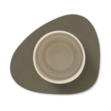 Sous-verre Curve Nupo - army green - LIND DNA