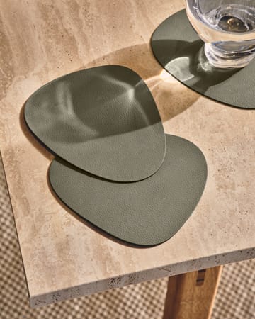 Sous-verre Curve Nupo - army green - LIND DNA