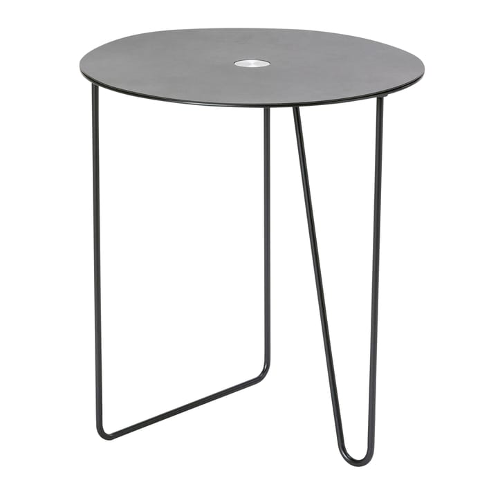 Table d'appoint TurnTable Nupo M, Anthracite-gris clair LIND DNA