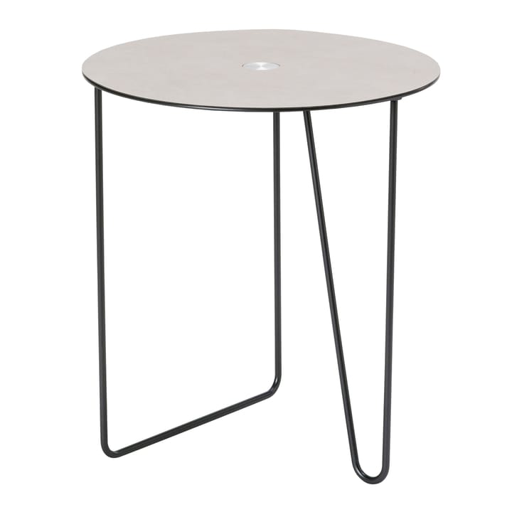 Table d'appoint TurnTable Nupo M, Anthracite-gris clair LIND DNA