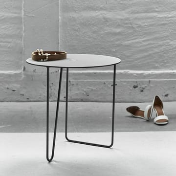 Table d'appoint TurnTable Nupo M - Anthracite-gris clair - LIND DNA