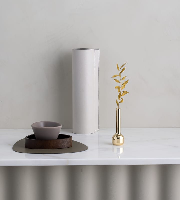 Vase Silhouette 120, Gold plated LIND DNA