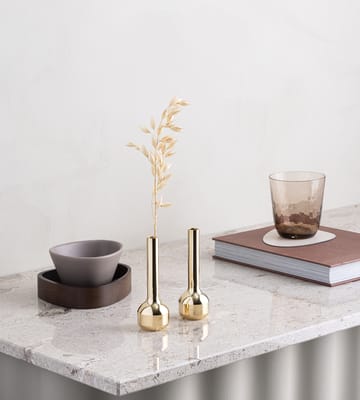 Vase Silhouette 120 - Gold plated - LIND DNA