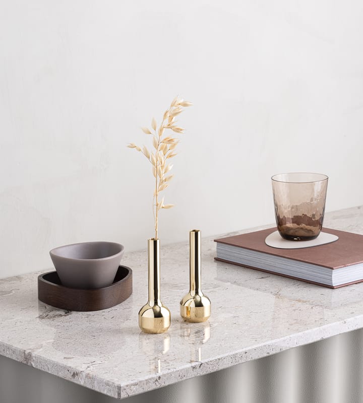 Vase Silhouette 120, Gold plated LIND DNA