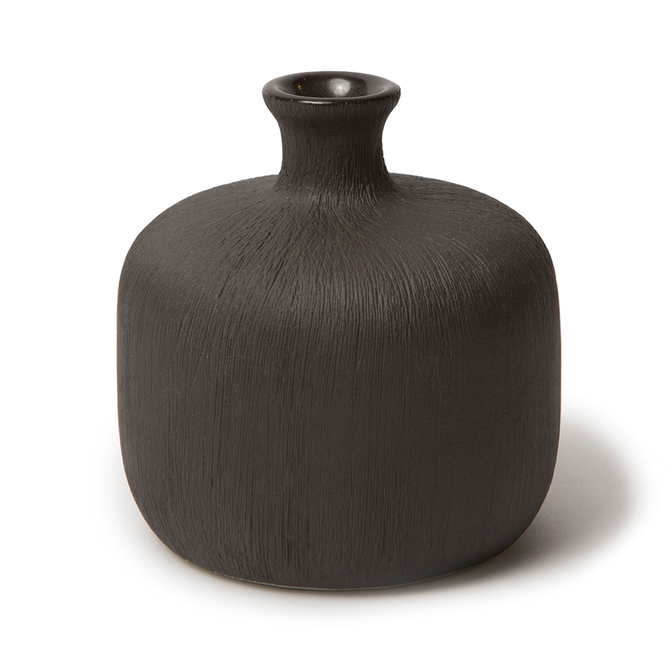 Lindform Vase Bottle Black, small