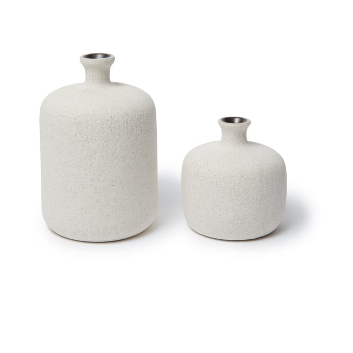 Vase Bottle, Sand white, medium Lindform