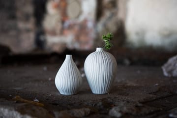 Vase Kobe - Sand white stone stripe - Lindform