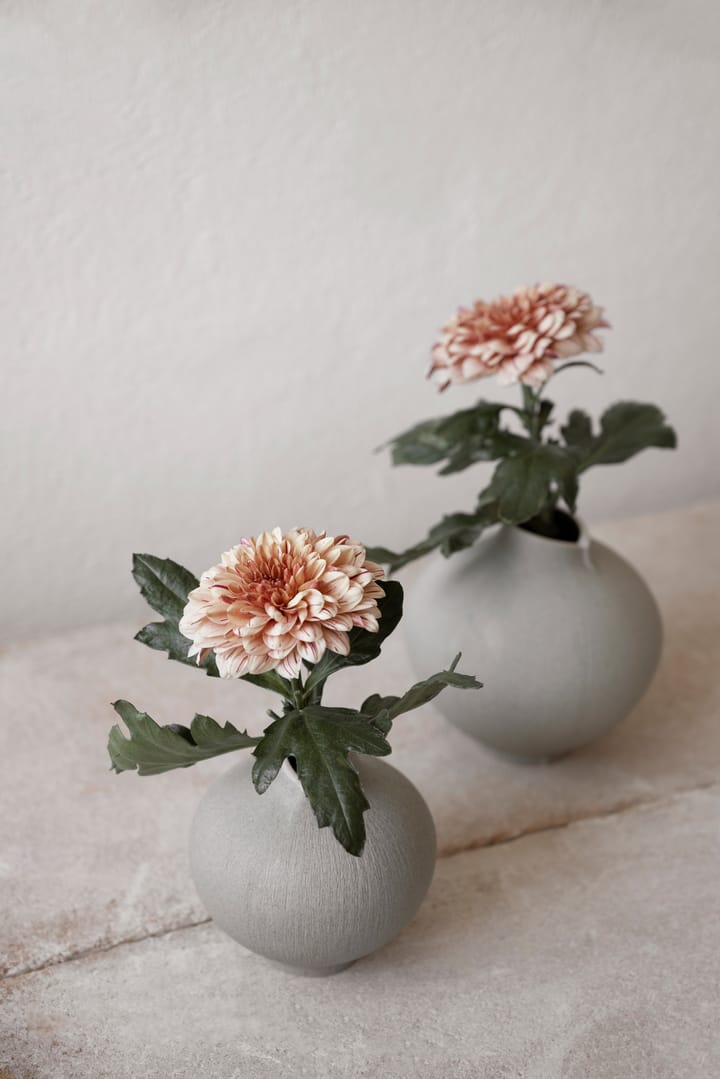 Vase Line, Sand grey, medium Lindform