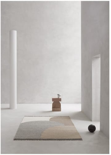 Tapis Eik 250x350 cm - Grey - Linie Design