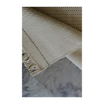 Tapis en laine Awakened Mind 140x200 cm - White - Linie Design