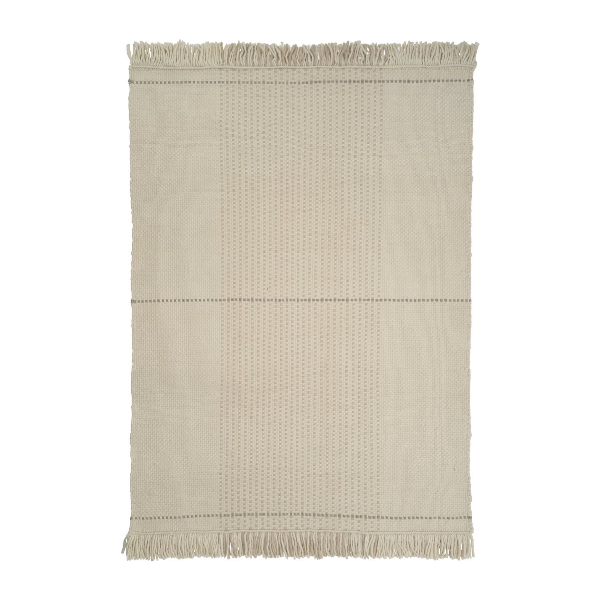 Linie Design Tapis en laine Awakened Mind 170x240 cm White