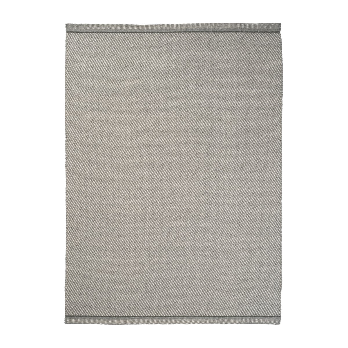 Linie Design Tapis en laine Dawn Light 170x240 cm Grey-moss