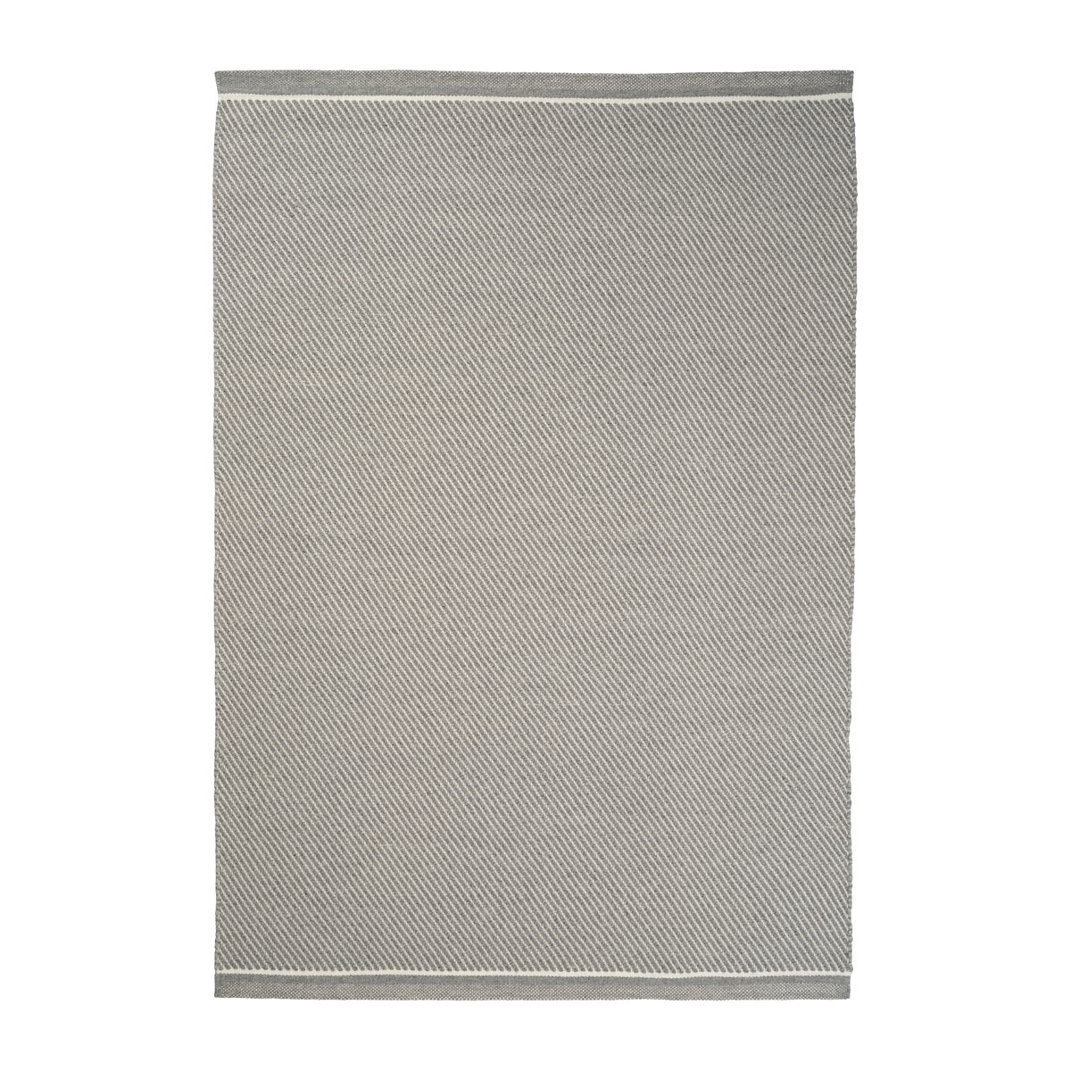 Linie Design Tapis en laine Dawn Light 170x240 cm Grey-white