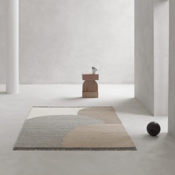 Tapis en laine Eik 200x300 cm - Grey - Linie Design