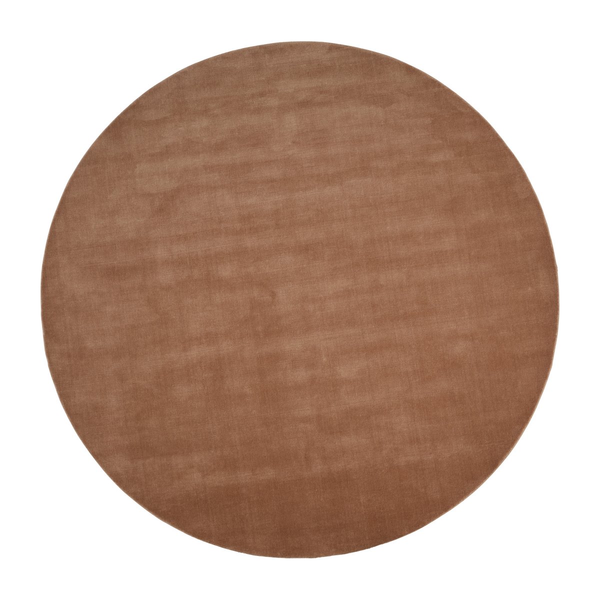 Linie Design Tapis en laine Halo Cloud rond Ø 250 cm Amber