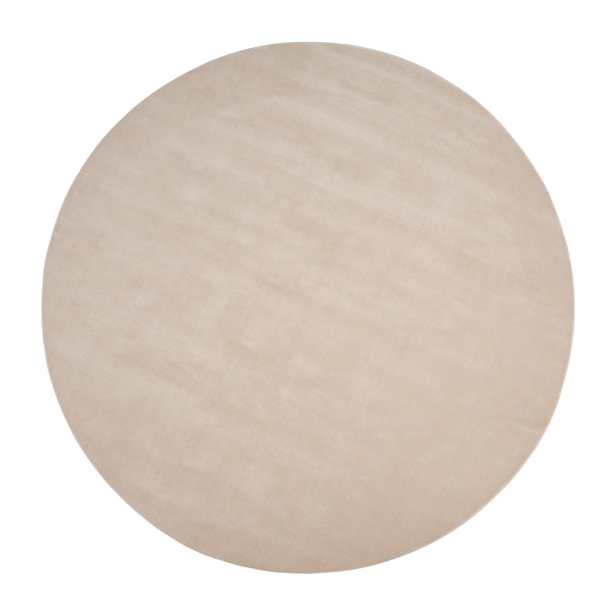 Linie Design Tapis en laine Halo Cloud rond Ø 250 cm Beige