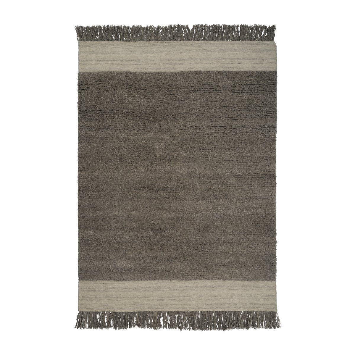 Linie Design Tapis en laine Humble Act 140x200 cm Stone