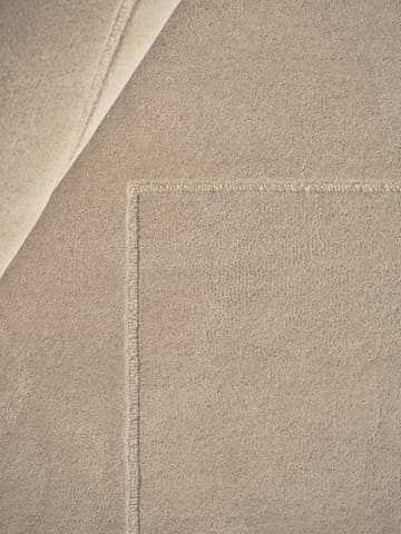 Tapis en laine Lineal Poem - Beige, 140x200 cm - Linie Design