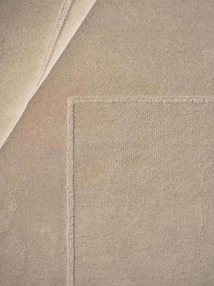 Tapis en laine Lineal Poem, Beige, 250x350 cm Linie Design