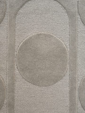 Tapis en laine Orb Alliance - Grey, 140x200 cm - Linie Design