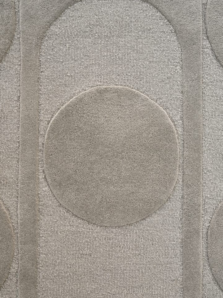 Tapis en laine Orb Alliance, Grey, 140x200 cm Linie Design