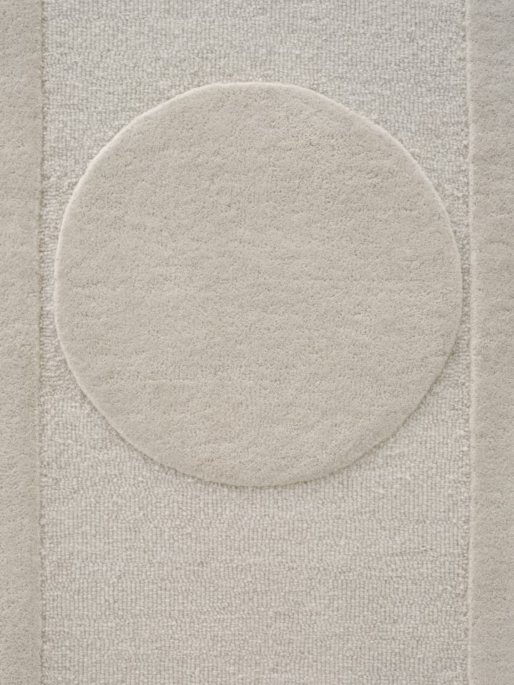 Tapis en laine Orb Alliance, White, 250x350 cm Linie Design