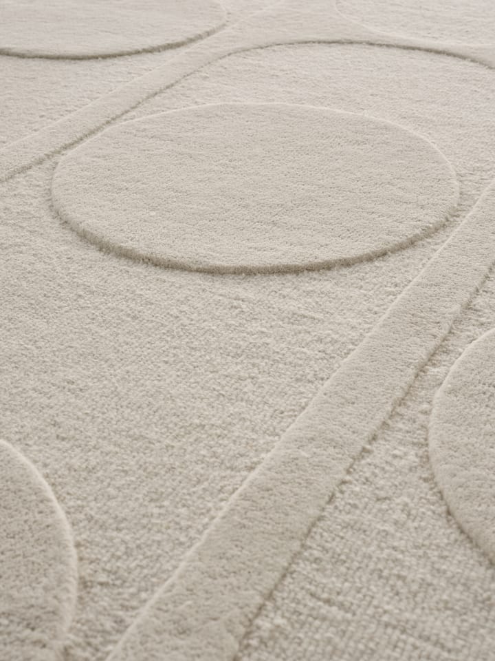 Tapis en laine Orb Alliance, White, 250x350 cm Linie Design