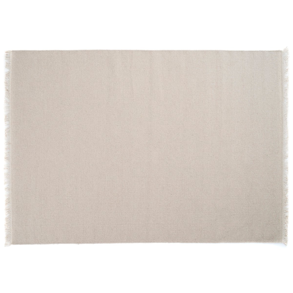 Linie Design Tapis en laine Rainbow 140x200cm Sand