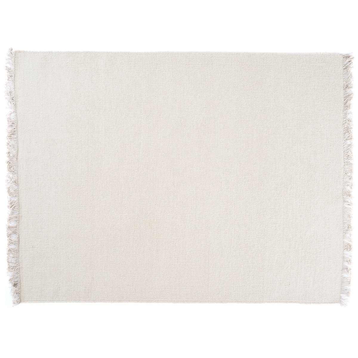 Linie Design Tapis en laine Rainbow 140x200cm White