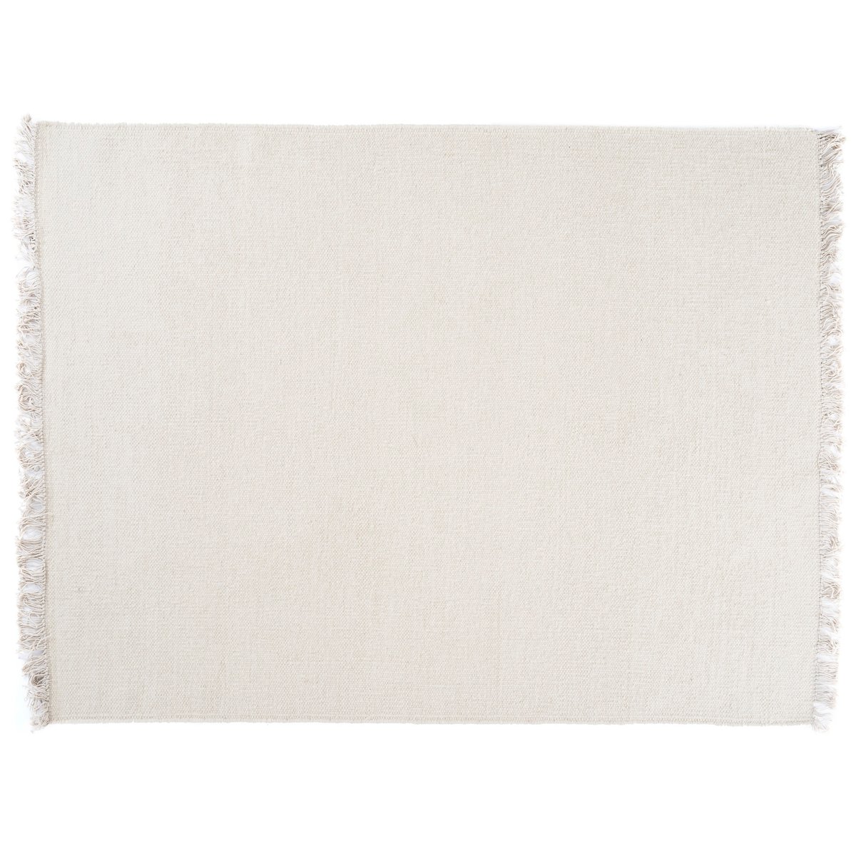 Linie Design Tapis en laine Rainbow 200x300cm White